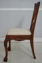 F73770: Carved Mahogany Chippendale Style Chair w.