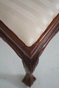 F73770: Carved Mahogany Chippendale Style Chair w.