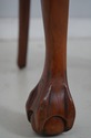 F73770: Carved Mahogany Chippendale Style Chair w.
