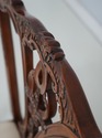 F73770: Carved Mahogany Chippendale Style Chair w.