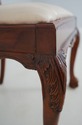 F73770: Carved Mahogany Chippendale Style Chair w.