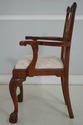 L73140: Set of 10 Mahogany Chippendale Dining Chai