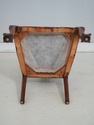 F73770: Carved Mahogany Chippendale Style Chair w.