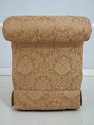 L73763: Pair Of Tufted Rolled Back Lounge Chairs