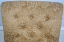 L73763: Pair Of Tufted Rolled Back Lounge Chairs