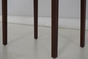 L73711: MADISON SQUARE Mahogany Inlaid Silver Lidd
