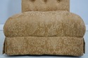 L73763: Pair Of Tufted Rolled Back Lounge Chairs