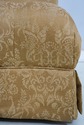 L73763: Pair Of Tufted Rolled Back Lounge Chairs