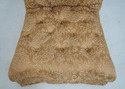 L73763: Pair Of Tufted Rolled Back Lounge Chairs