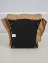 L73763: Pair Of Tufted Rolled Back Lounge Chairs