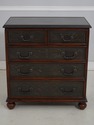 L73651: THEODORE ALEXANDER Embossed Metal Chest w.