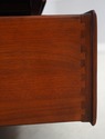 L73651: THEODORE ALEXANDER Embossed Metal Chest w.