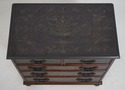 L73651: THEODORE ALEXANDER Embossed Metal Chest w.