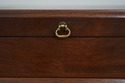 L73711: MADISON SQUARE Mahogany Inlaid Silver Lidd