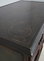 L73651: THEODORE ALEXANDER Embossed Metal Chest w.