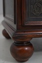 L73651: THEODORE ALEXANDER Embossed Metal Chest w.