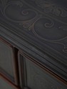 L73651: THEODORE ALEXANDER Embossed Metal Chest w.