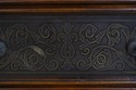 L73651: THEODORE ALEXANDER Embossed Metal Chest w.