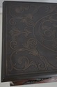 L73651: THEODORE ALEXANDER Embossed Metal Chest w.