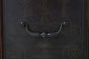 L73651: THEODORE ALEXANDER Embossed Metal Chest w.
