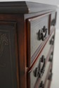 L73651: THEODORE ALEXANDER Embossed Metal Chest w.