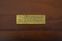 L73651: THEODORE ALEXANDER Embossed Metal Chest w.