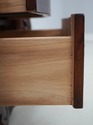 73757: Pair of Marble Top Nightstands