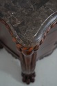73757: Pair of Marble Top Nightstands