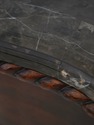 73757: Pair of Marble Top Nightstands