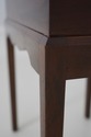 L73711: MADISON SQUARE Mahogany Inlaid Silver Lidd