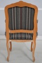 73768: French Louis XV Style Upholstered Open Armc