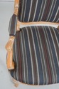 73768: French Louis XV Style Upholstered Open Armc