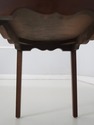 L73711: MADISON SQUARE Mahogany Inlaid Silver Lidd