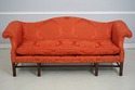 L73831: KITTINGER Chippendale Style Camelback Sofa