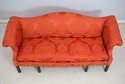 L73831: KITTINGER Chippendale Style Camelback Sofa
