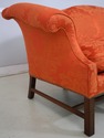 L73831: KITTINGER Chippendale Style Camelback Sofa