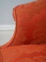 L73831: KITTINGER Chippendale Style Camelback Sofa