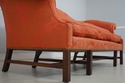 L73831: KITTINGER Chippendale Style Camelback Sofa
