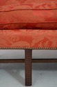 L73831: KITTINGER Chippendale Style Camelback Sofa