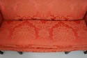 L73831: KITTINGER Chippendale Style Camelback Sofa