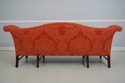 L73831: KITTINGER Chippendale Style Camelback Sofa