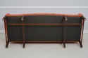 L73831: KITTINGER Chippendale Style Camelback Sofa