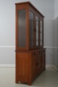 73705: STICKLEY Cherry Mission Style China Cabinet