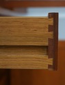 73705: STICKLEY Cherry Mission Style China Cabinet