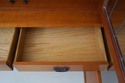 73705: STICKLEY Cherry Mission Style China Cabinet