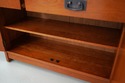 73705: STICKLEY Cherry Mission Style China Cabinet