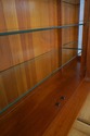 73705: STICKLEY Cherry Mission Style China Cabinet