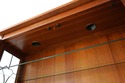 73705: STICKLEY Cherry Mission Style China Cabinet