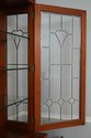 73705: STICKLEY Cherry Mission Style China Cabinet