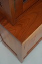 73705: STICKLEY Cherry Mission Style China Cabinet